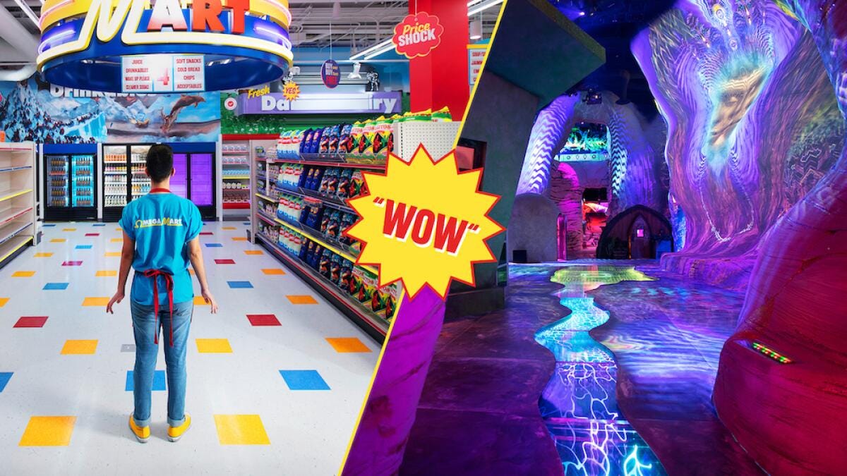 Visit Omega Mart - The No. 1 Shopping Destination in all the Worlds - Los  Angeles Times