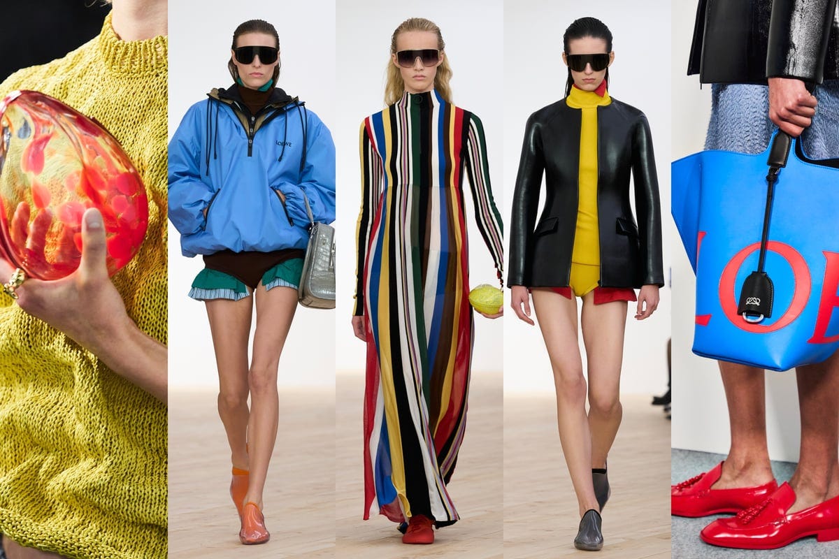 ロエベ」 2026年春夏コレクション ジャック・マッコローとラザロ・ヘルナンデスによるヴィヴィッドな新章