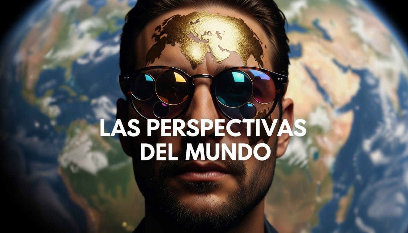☀️ DIA 015: Las perspectivas del mundo #100DiasEnCalma - CXO-Community.com