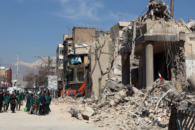 Death toll in Iran surpasses 1,000 as Israel-US strikes continue