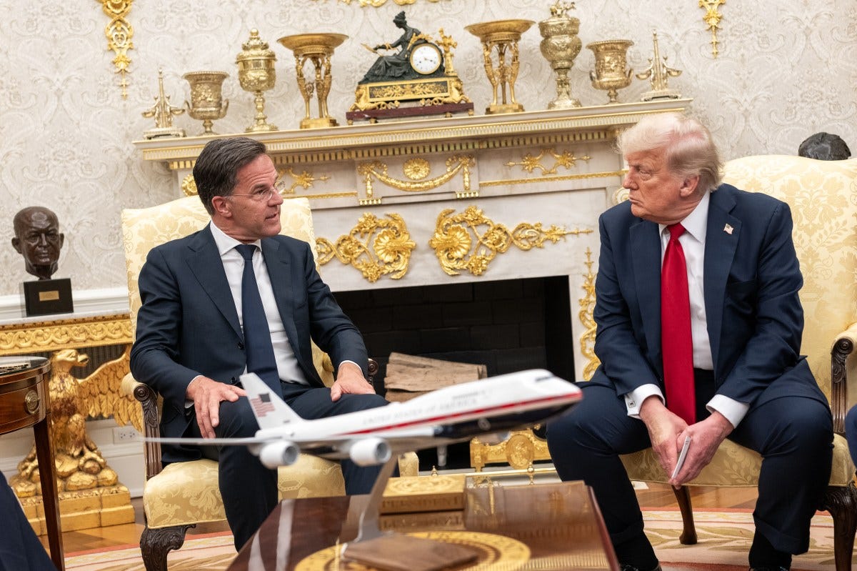 President Donald Trump meets with NATO Secretary Mark Rutte – The White House President Donald Trump meets with NATO Secretary Mark Rutte – The White House