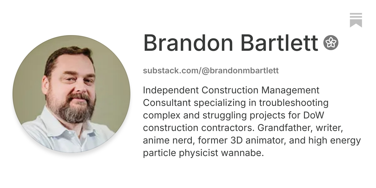 Brandon Bartlett | Substack