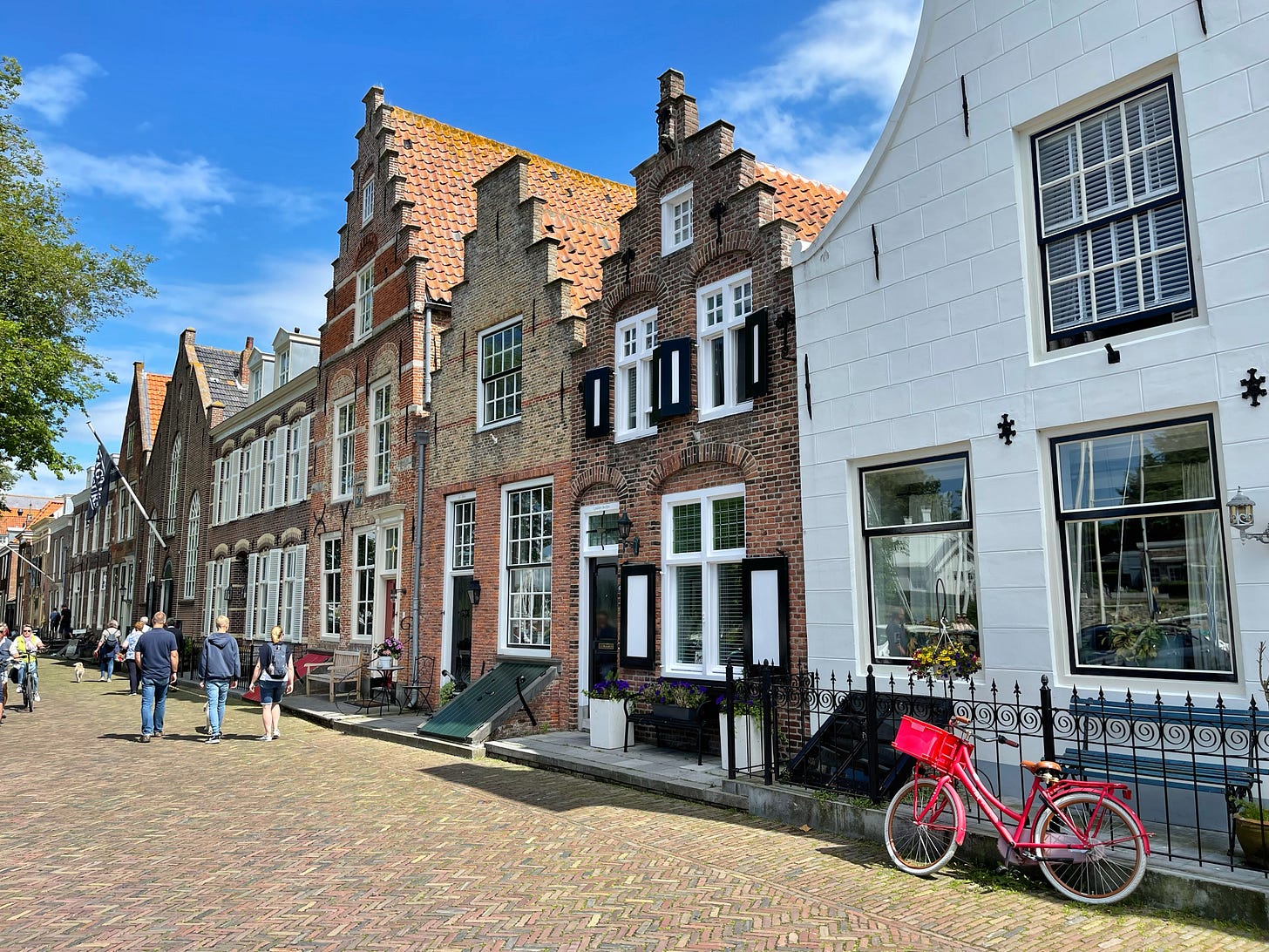 photo of Scottish houses in Veere by Alexander Verbeek