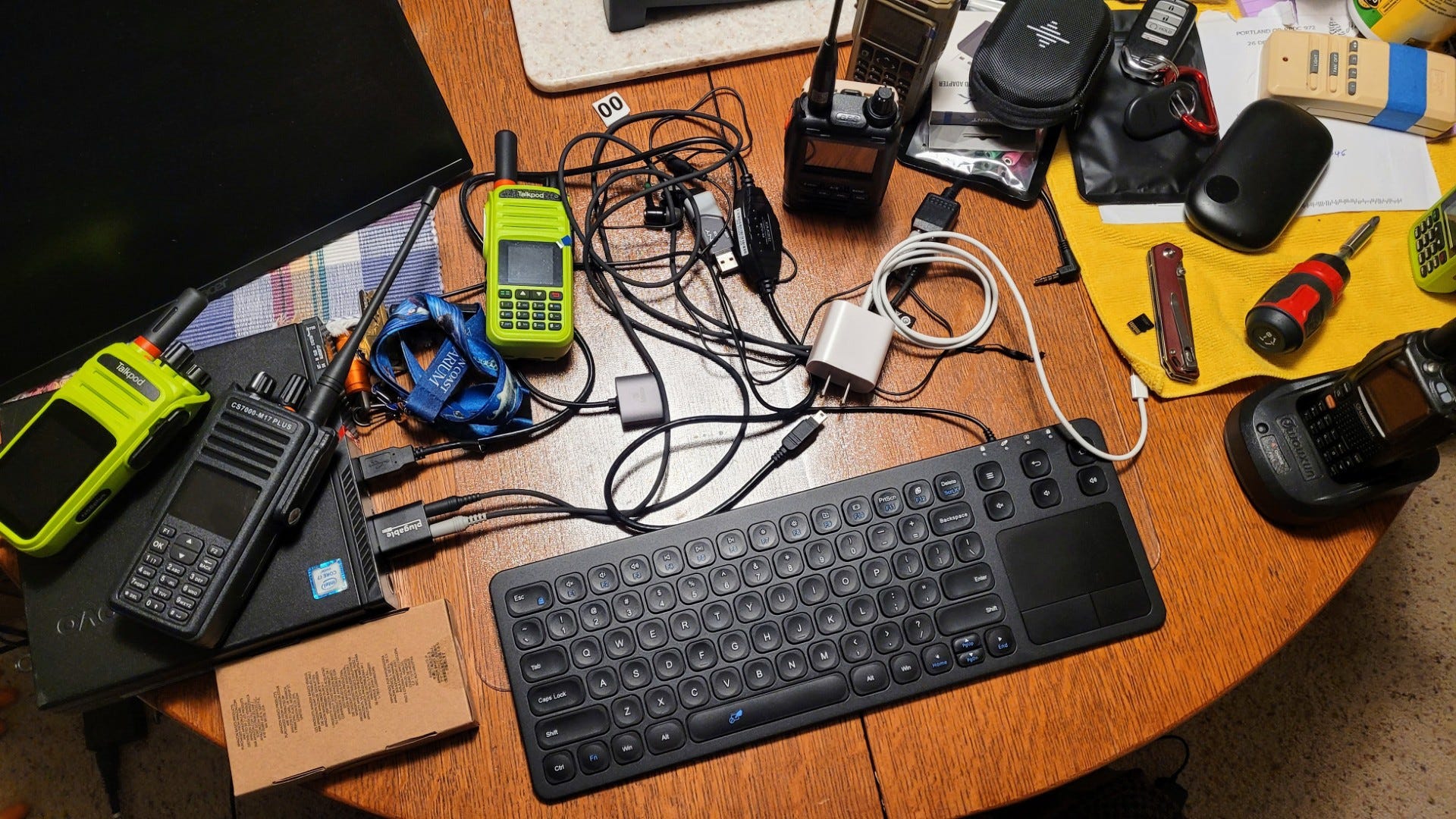 Random Wire 165: Droidstar, AllScan UCI200, AllStar minimal node