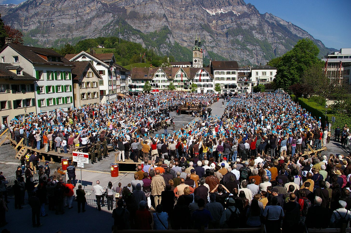 Landsgemeinde Glarus 2009 Landsgemeinde Glarus 2009