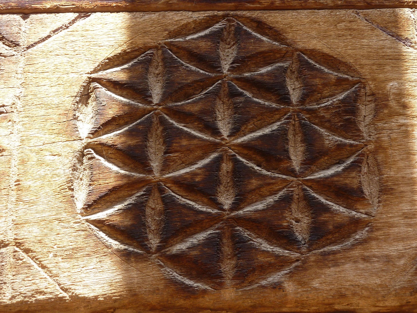 The flower of life in ancient Egypt