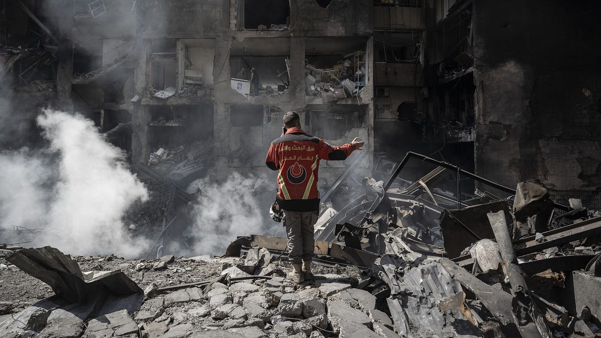 'I Can’t Forget the Smell': Lebanese Reel After Israel Kills Over 300 in Single Day