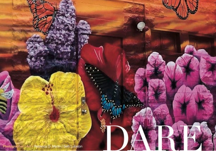 Random Acts of Poetry Day Butterfly Dare