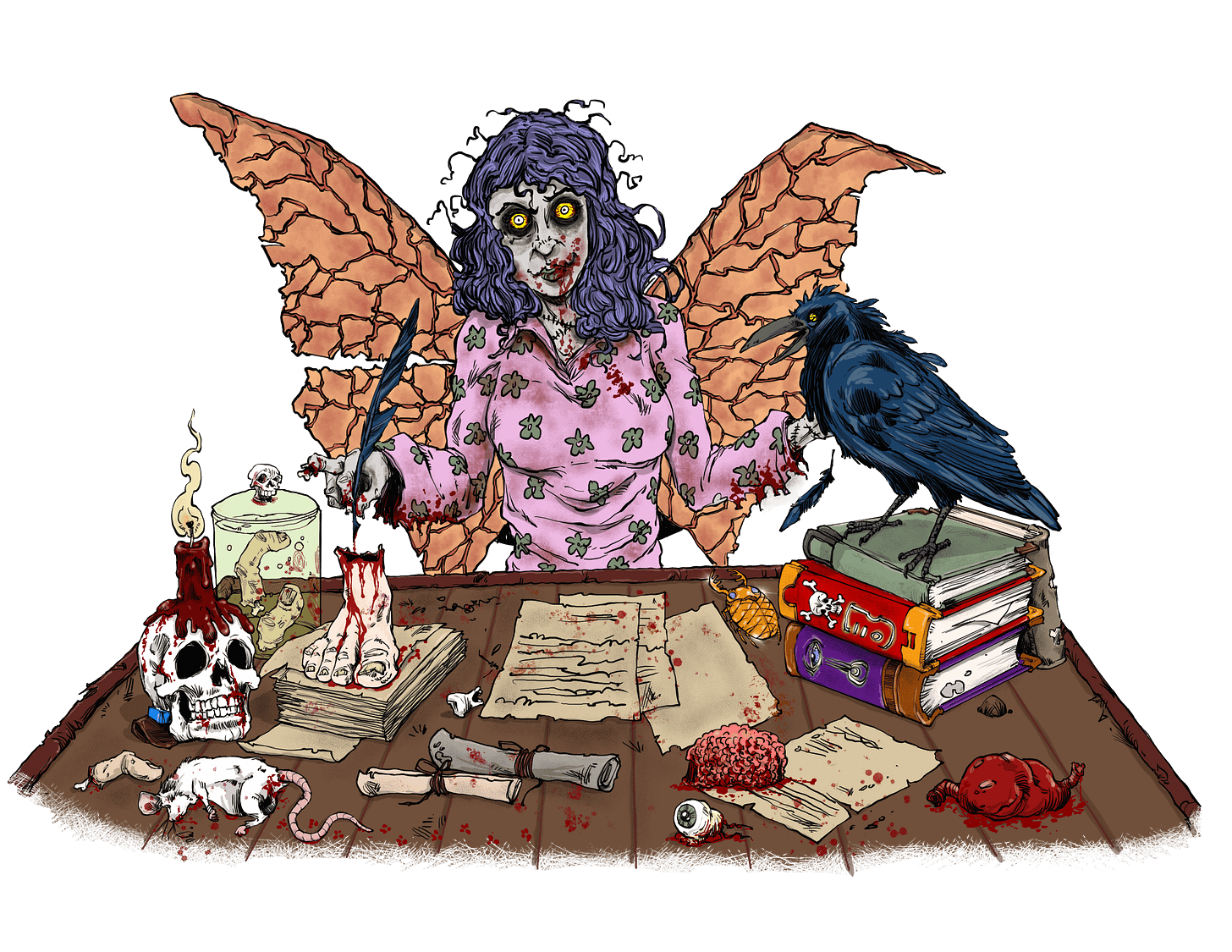 Zombies and Butterflies Zombies and Butterflies