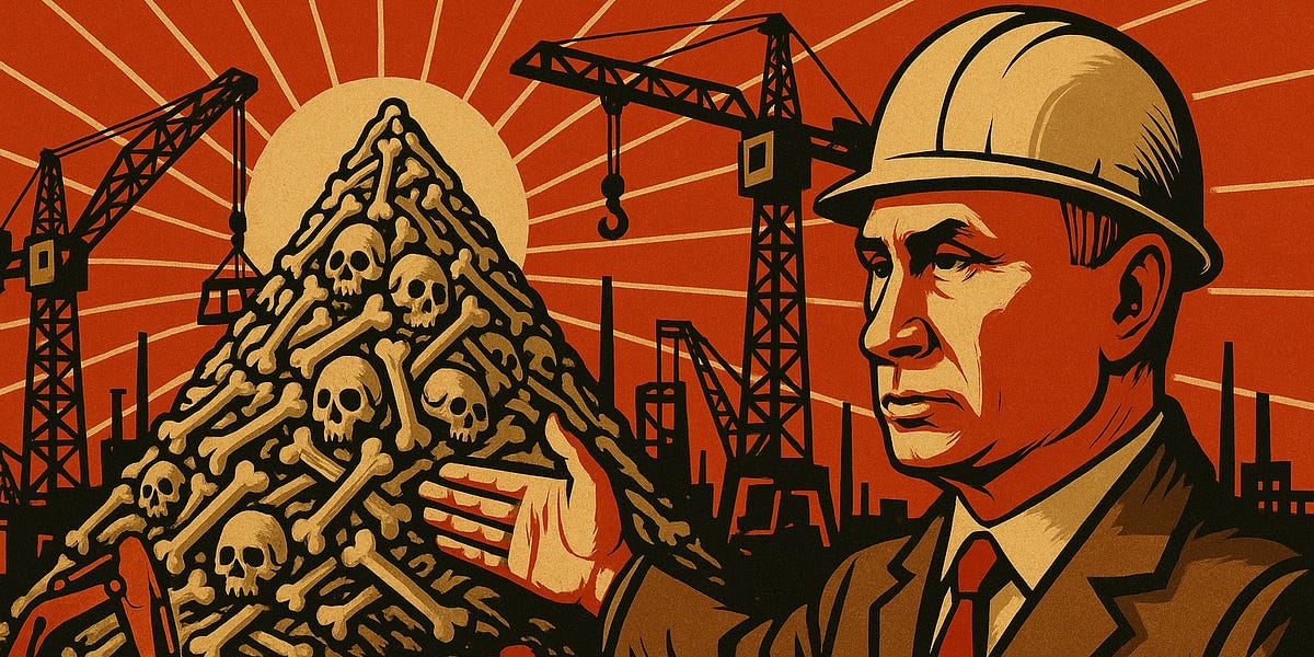 Putin s Genocidal Quest for Symbolic Immortality Part 6