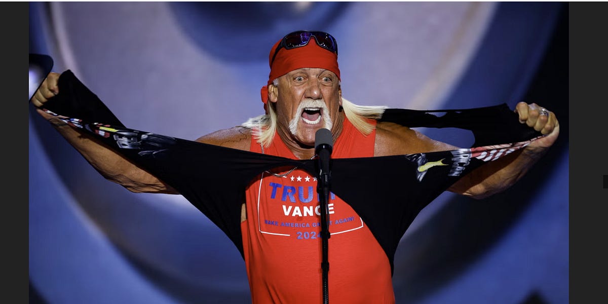 Special Issue: Why Hulk Hogan was booed & modern politics in Pro Wrestling