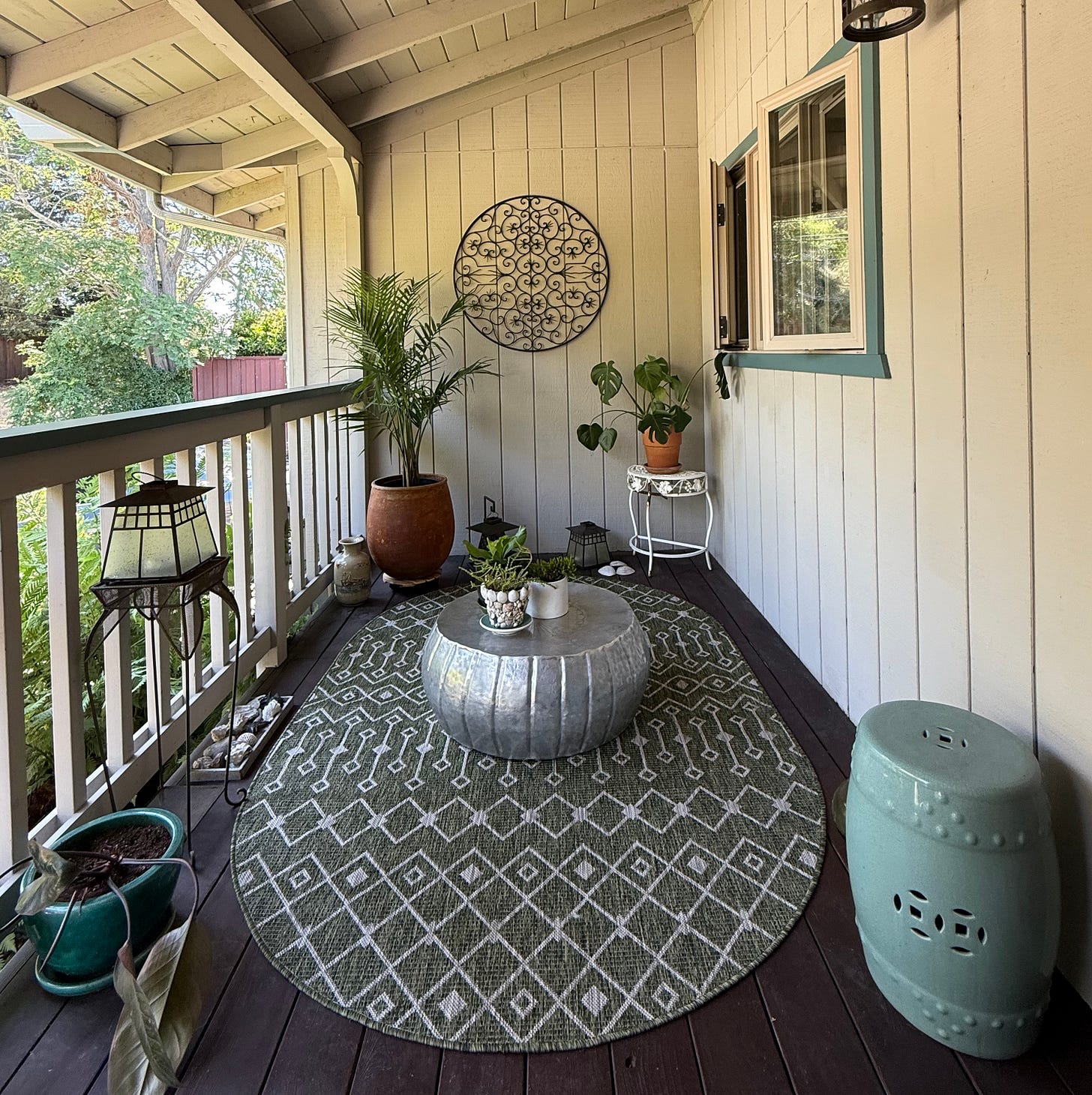 porch redo