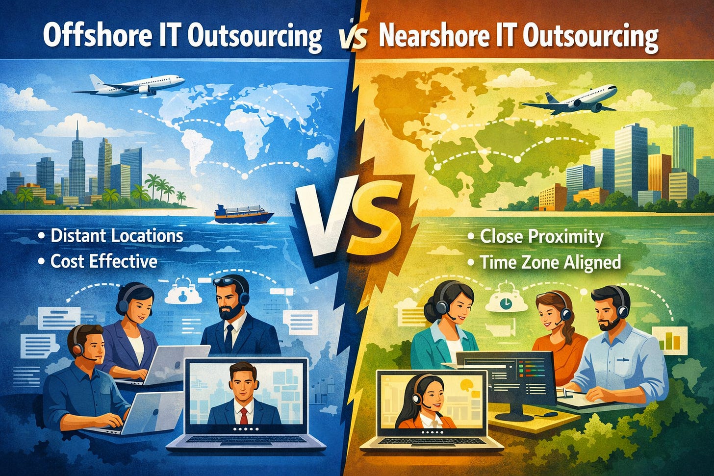IT Outsourcing Services