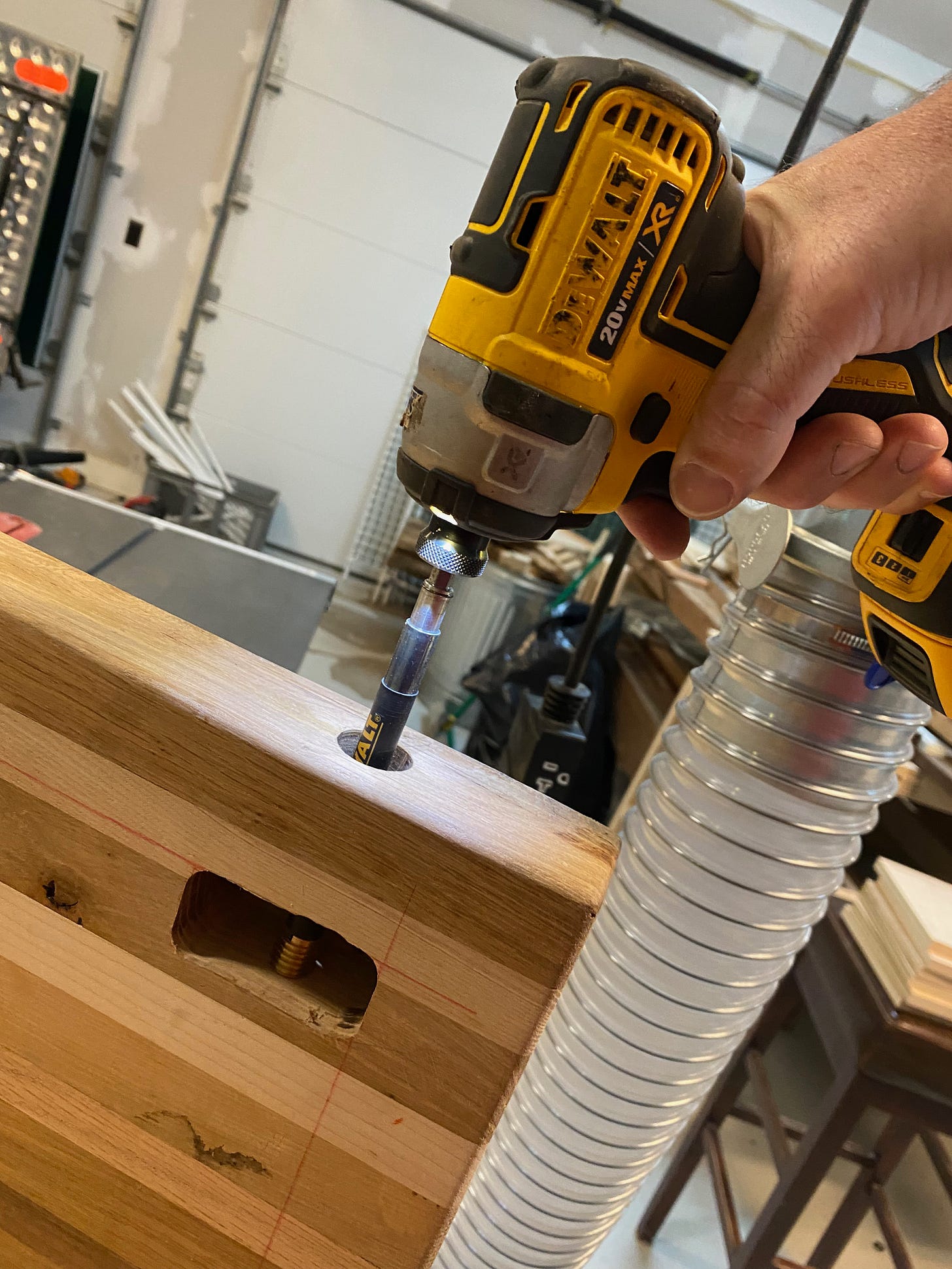 Driving Threaded Inserts