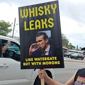 The Contrarian covers the Democracy Movement