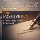 Logo for Positive Pen ©
