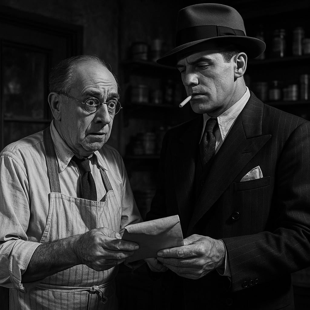Too Much TV: I Think We've Seen This Scene In A Few Mobster Movies