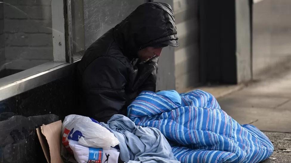 #Bristol and Nationally. The Hidden Crisis: Why Our Homelessness System Is Failing People with Mental Health Conditions.