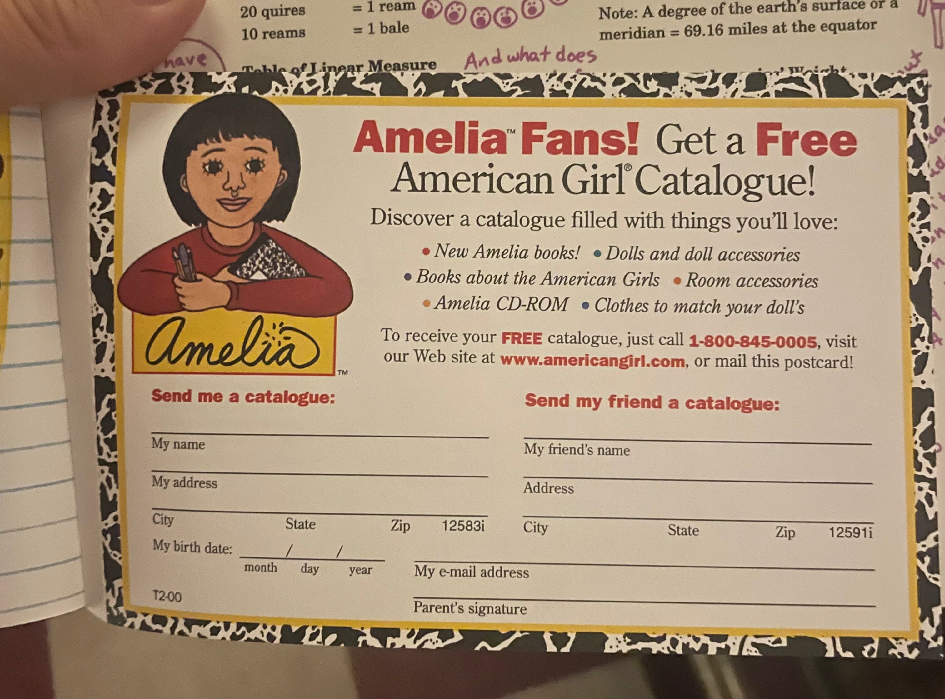 I wish American Girl publishing still existed