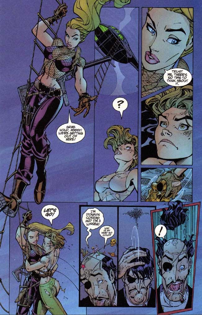 Retro Review: Danger Girl #1 (March 1998)