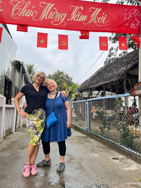g Heavenly Hoi An with the beautiful Edwina Shaw