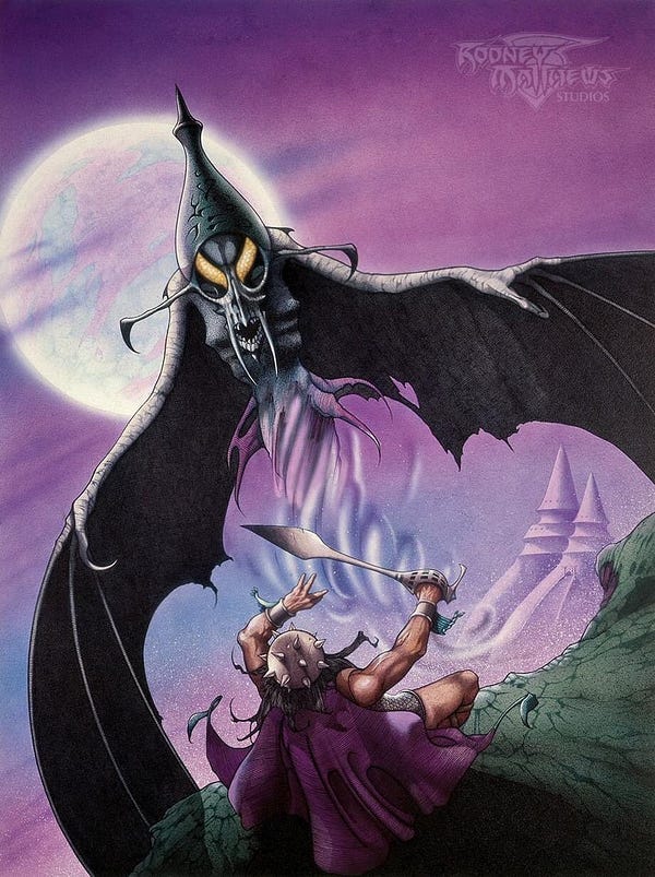 アート・デザイン・音楽 In Search of Forever Rodney Matthews