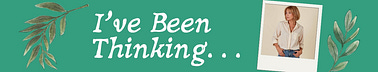 I've Been Thinking | Maggie Smith | Substack