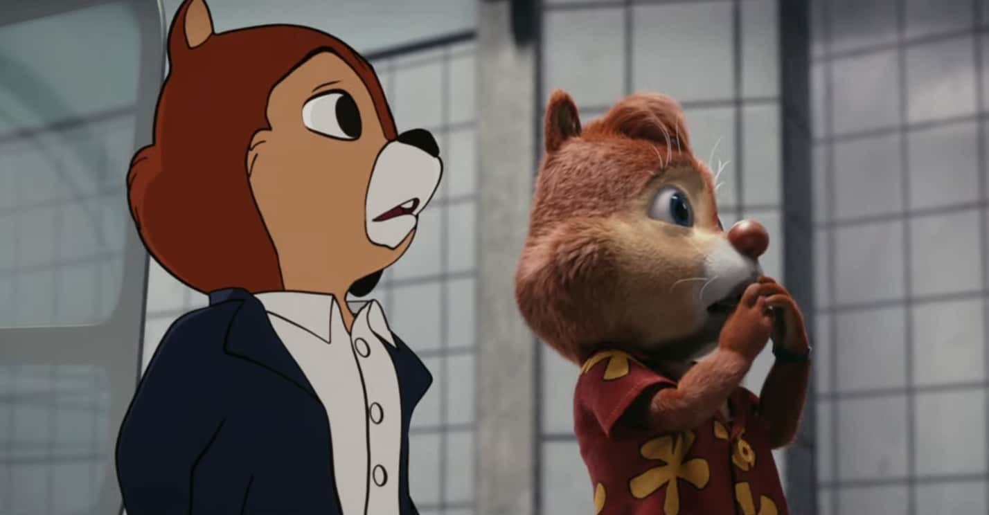 Chip y Chop: Los guardianes rescatadores