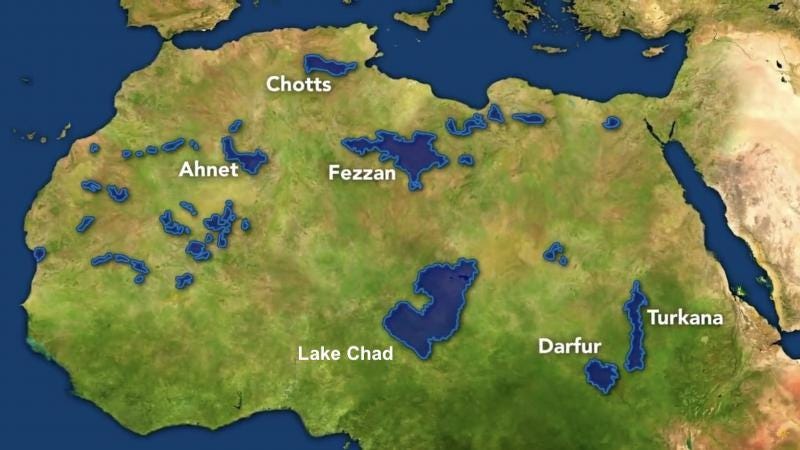 Humid Sahara References