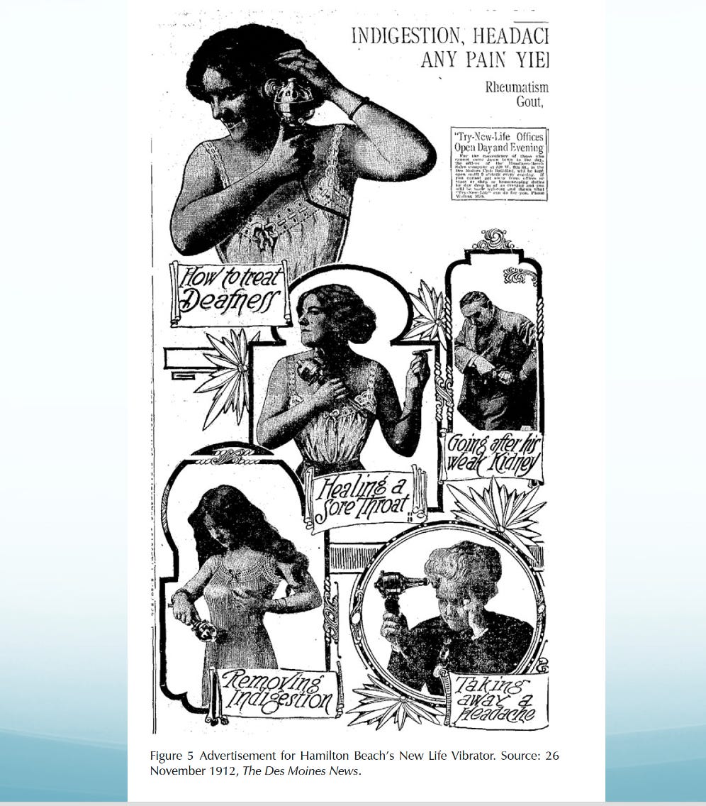 VINTAGE VIBRATORS