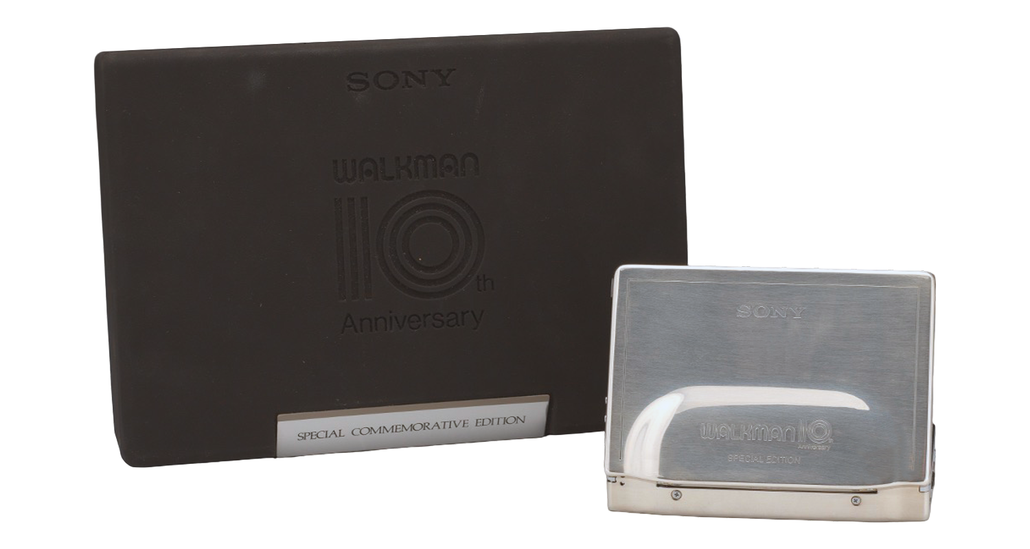 G 】9698 SONY WM-701S 10th Anniversary ポータブルカセット