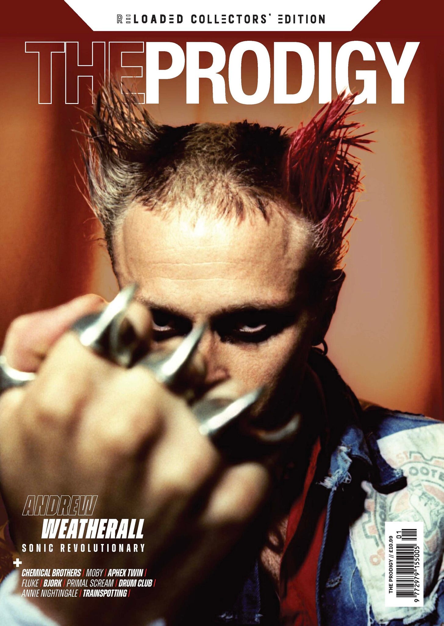 Reloaded – The Prodigy – Silverback Publishing