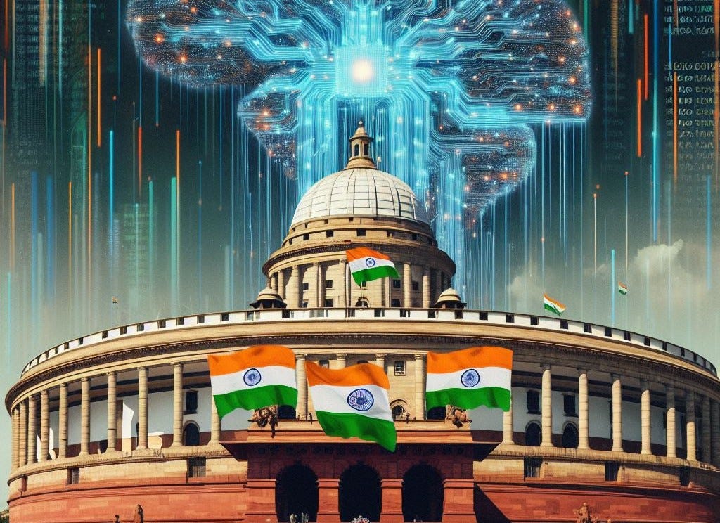 Índia chega à metade das eleições como laboratório de deepfakes Índia chega à metade das eleições como laboratório de deepfakes