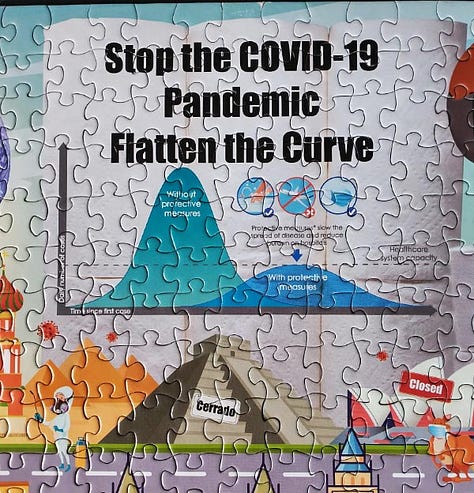 Think2Master Pandemic Jigsaw Puzzle