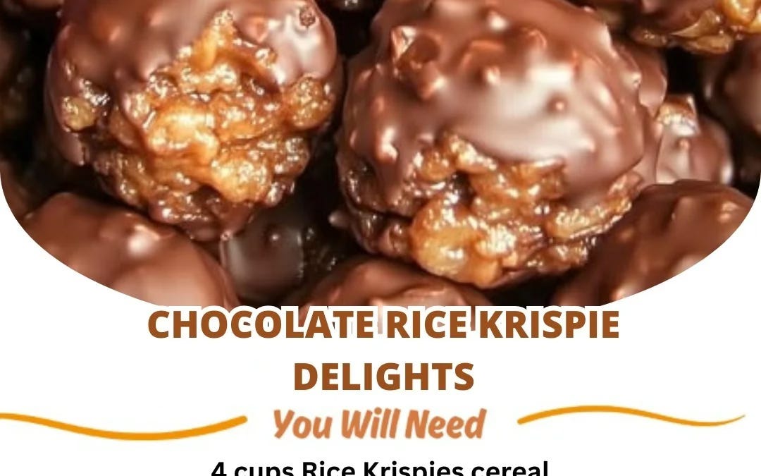 The Ultimate No-Bake Dessert: Chocolate Rice Krispie Delights You’ll ...