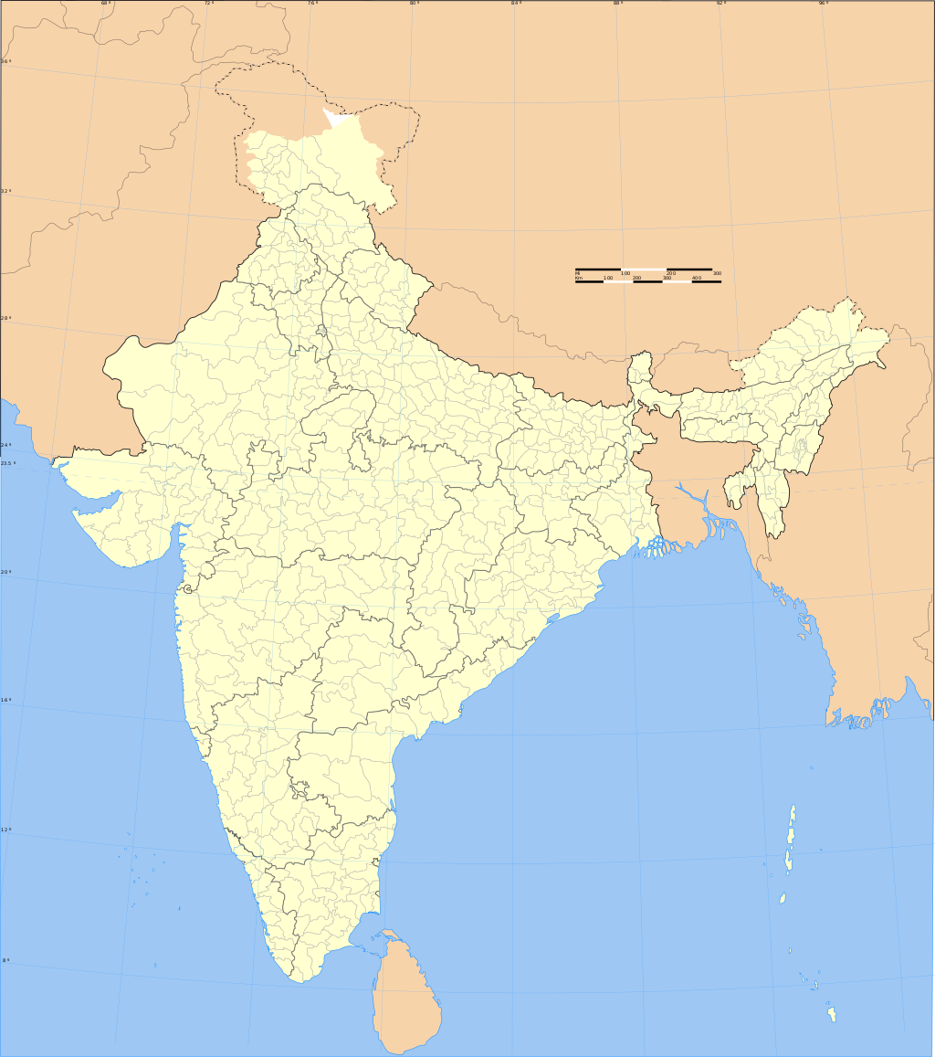 India districts map.svg