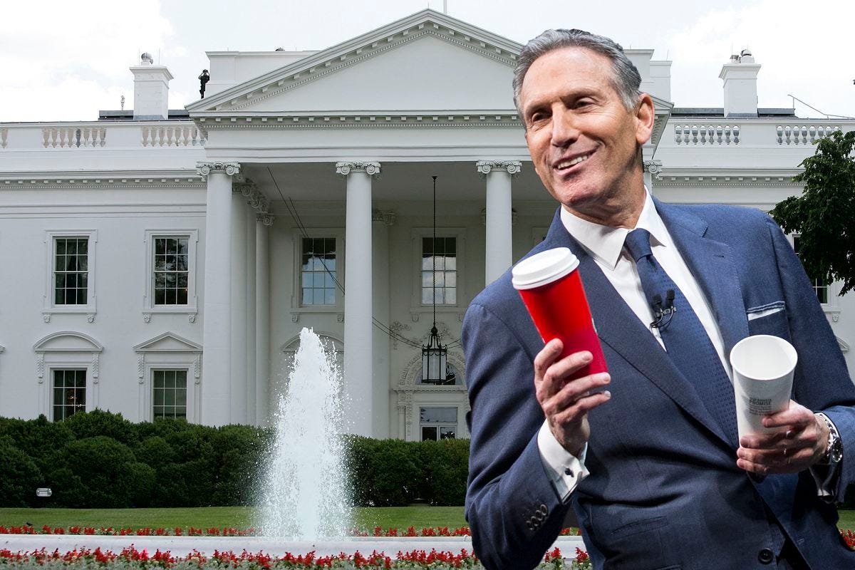 Howard Schultz Should Not Run for President in 2020 - Eater