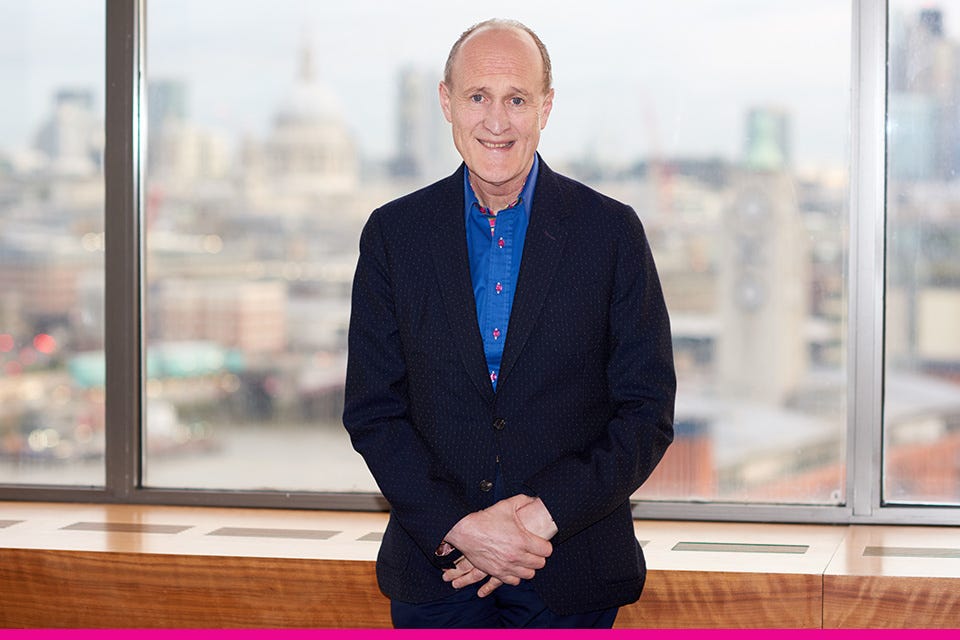 Sir Peter Bazalgette appointed new chair of Creative Industries Council -  GOV.UK