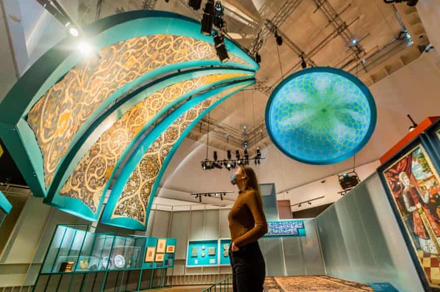 Five thousand years of mystical magnificence: Epic Iran at the V&amp;A – review  | Art and design | The Guardian