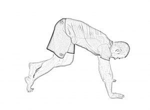 Dynamic soleus stretch-2