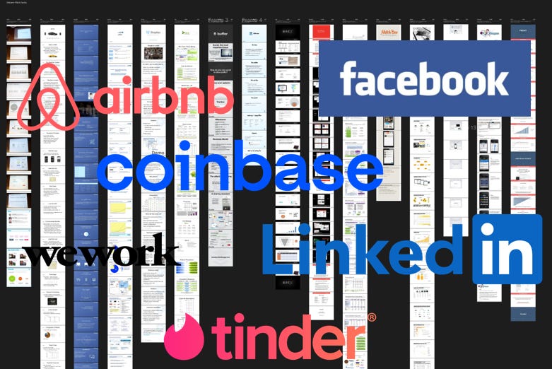 16 Unicorn Pitch Decks: Before the Billions