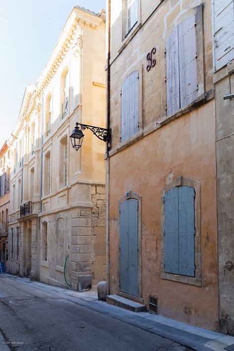 Arles The Old Town