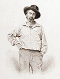 Thumbnail for File:Walt Whitman, steel engraving, July 1854.jpg
