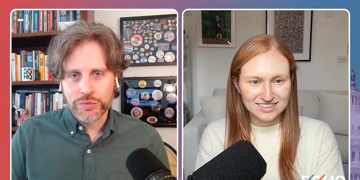 Episode 40: What Young People Really Think About Socialism, with Rachel Janfaza of The Up and Up