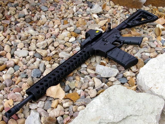 MMC Mennie Machine Company Tactical C16.1 AR15 Review