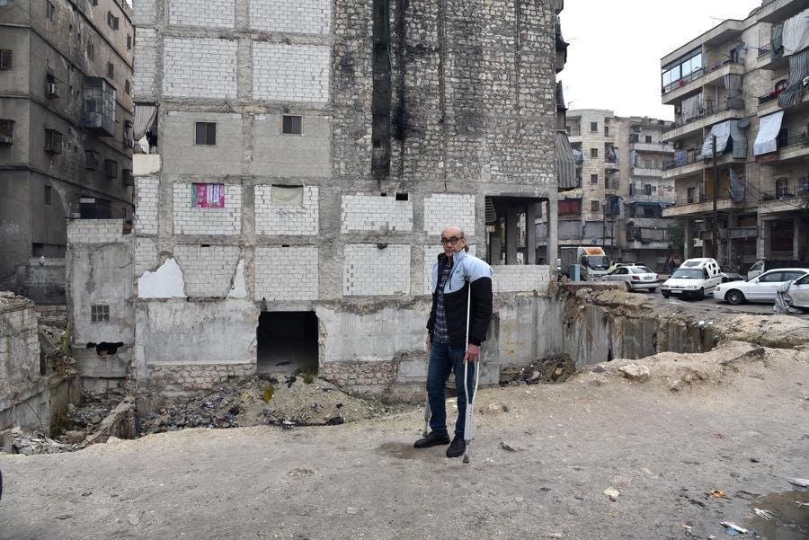 Syrian survivors rebuild lives one year after 2023 earthquakes-Xinhua Syrian survivors rebuild lives one year after 2023 earthquakes-Xinhua
