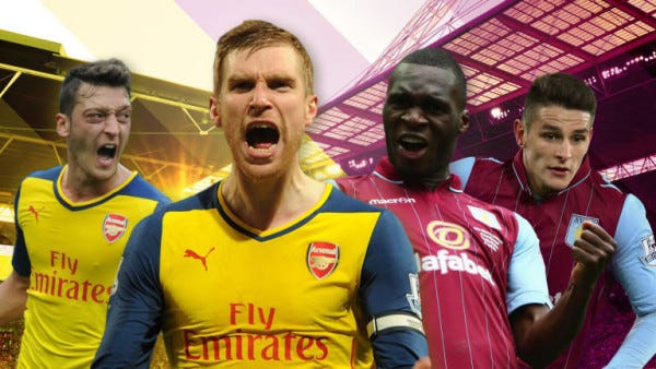 fa cup final arsenal vs aston villa 2015 fa cup final arsenal vs aston villa 2015