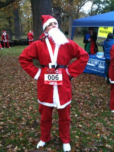 5k santa run for the stroke association 5k santa run for the stroke association