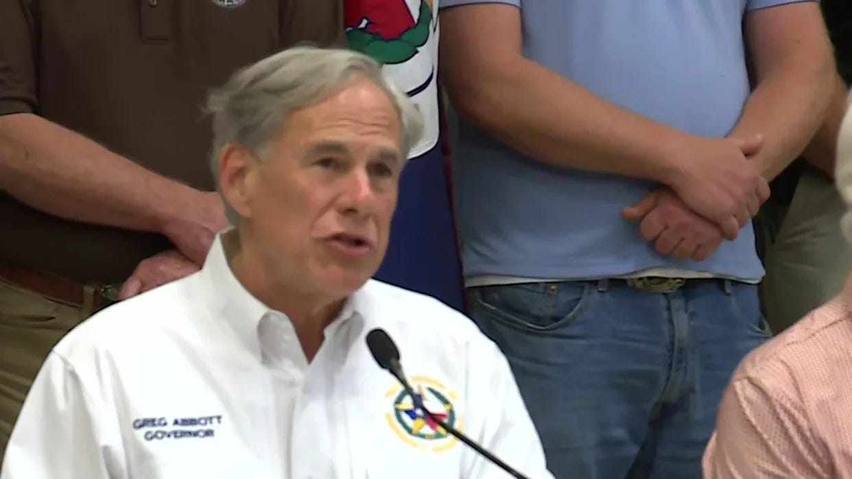 Texas expands disaster declaration as flood death toll rises