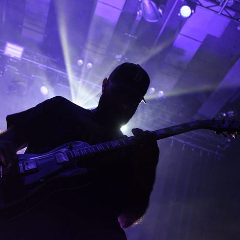 Jordan Pundik, Ian Grushka, and Chad Gilbert of New Found Glory